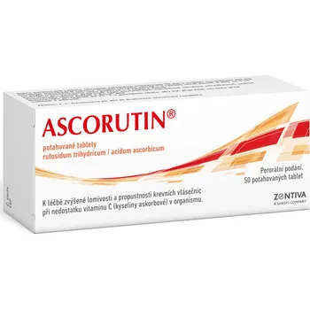 Lék na srdce, cévy a krev Ascorutin 50 tbl.