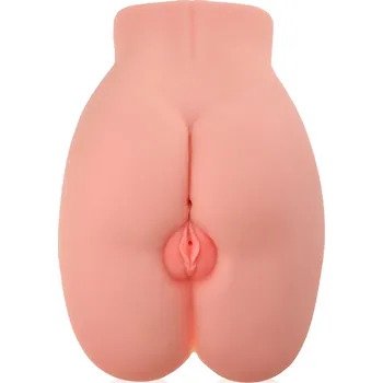 REALISTICKÝ ZADEČEK 4,8KG - K MASTURBACI UMĚLÁ VAGÍNA A ANUS Z UMĚLÉ