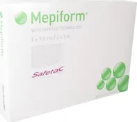 Molnlycke Mepiform 10 x 18 cm 5 ks