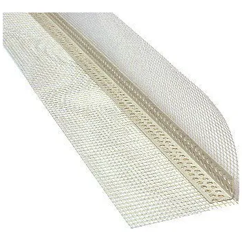 Zpevnění omítky PRODOMOS line Rohová lišta KOMBI PVC s VERTEX TKANINOU 2,5 m (10x10)
