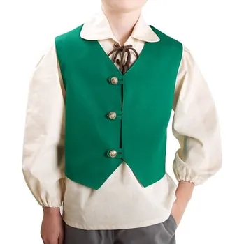 imago Dětská vesta Hobit, zelená, velikost 158/164