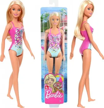 Panenka MATTEL Barbie v plavkách GHW37