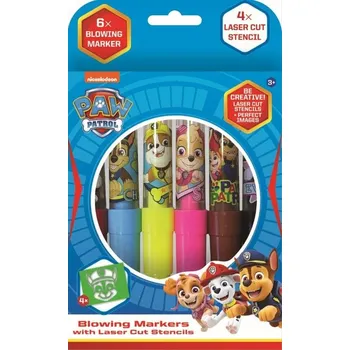 JIRI MODELS Foukací fixy Tlapková Patrola