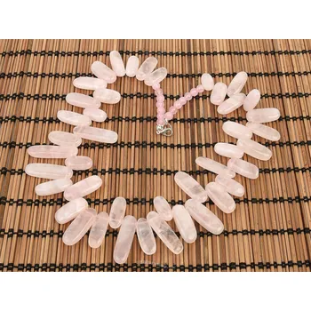 Náhrdelník Růženín náhrdelník cik cak 51cm