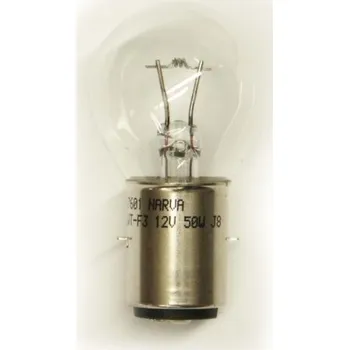 Žárovka Speciální žárovka 12V 50W BA20d LWT-F4