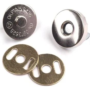 Zapínání magnetické 15 mm nikl 060590