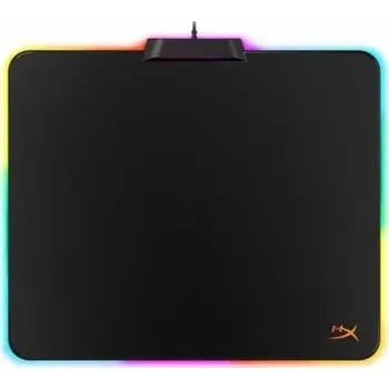 Podložka pod myš HyperX Fury Ultra RBG - M, 360 x 300 mm, RGB podsvícení