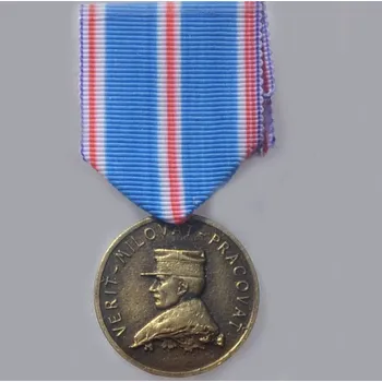 Pamětní medaile 12. střeleckého pluku generála M. R. Štefánika