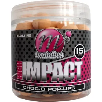 Boilies Mainline Boilies Pop-up High Impact 15 mm Průměr: 15mm, Příchuť: Choc-O