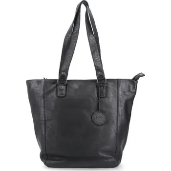 Kabelka Kožená kabelka NB 2021 černá FNB2021