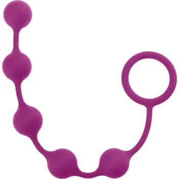 ORGASMOVÉ VAGINÁLNÍ A ANÁLNÍ KULIČKY SONDA SEX KORÁLKY ROZKOŠE - 75954