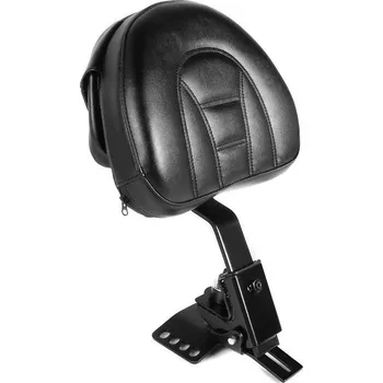 Moto sedlo Harley-Davidson Electra GLide Standard 19-21, opěrka řidiče, malá, černá