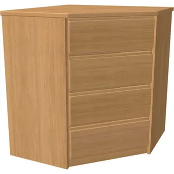 Komoda Komoda JELÍNEK DALILA LUX Y9Z4 Buk, Dark