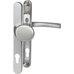 Dveřní kování klika-koule BLAUGELB KGT30, PZ92, F1 stříbrná