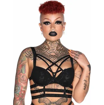 Podprsenka podprsenka dámská KILLSTAR - Sixth Sense - XL