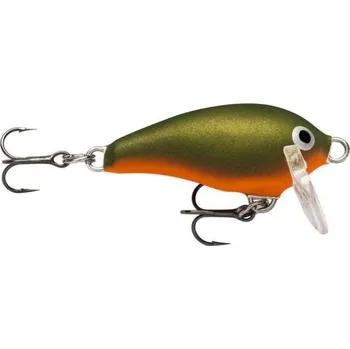 Umělá nástraha Wobler Rapala Mini Fat Rap_3cm_4g_GAU