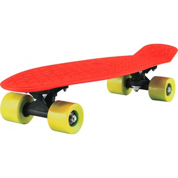 Pennyboard Bimbobike Pennyboard červeno-žlutý Bimbobike Pennyboard červeno-žlutý