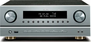 AV přijímač Akai AS005RA-750B stříbrný