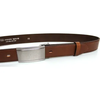 Módní doplněk Pánský společenský kožený opasek PENNY BELTS | koňakový | 60035-020-4PS-48 obvod pasu: 95cm