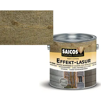 Lak na dřevo Saicos lazura s kovovým efektem odstín 10L 7698 zlatý efekt + dárek k objednávce nad 1000Kč