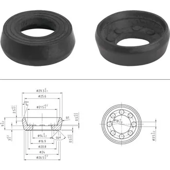 Těsnění hustilky SKS 30 mm