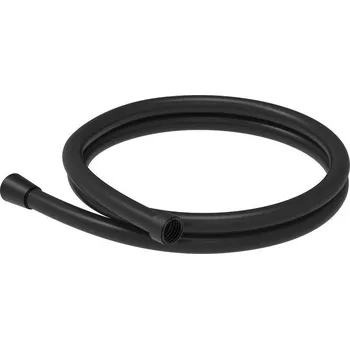 Sprchová hadice Plastová sprchová hadice, hladká, 150cm, černá Madura