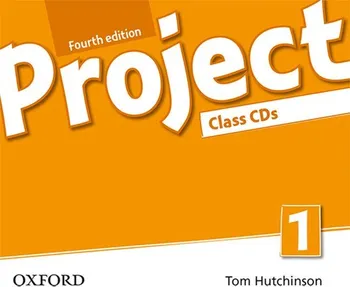 Anglický jazyk Project 1: Fourth Edition: Class Audio CD - Tom Hutchinson (2013)