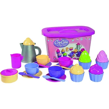 Hračka na písek Androni Sada - kávový servis v boxu