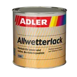 Adler ALLWETTERLACK (Bezbarvý lodní lak) lesk Velikost balení: 5 l + dárek k objednávce nad 1000Kč