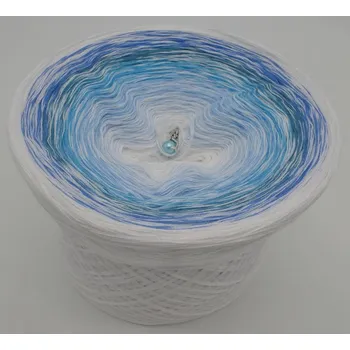 Příze Modrý oceán 4nitka (Lady Dee's Blue Ocean)