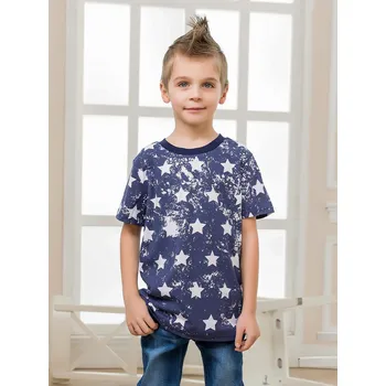 Chlapecké tričko Chlapecké triko - Winkiki WJB 01781, modrá Barva: Modrá, Velikost: 134