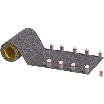 Modelová železnice Busch 1122 HO silnice s patníky