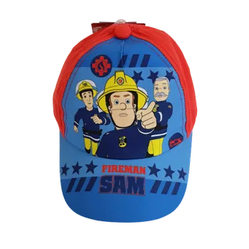 Čepice Disney Dětská kšiltovka Požárník Sam Velikost: 48