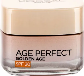 Pleťový krém L´Oréal Age Perfect Golden Age Rosy Re-Fortifying denní krém SPF20 50 ml