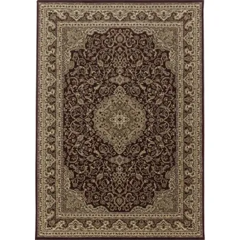 Koberec Kusový koberec Kashmir 2609 red - 160 x 230 cm - doprava zdarma