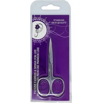 Nůžky na nehty Pauline HQ zahnuté E/P 9cm 41155