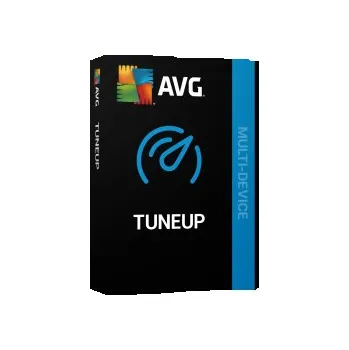 Antivir AVG TuneUp Multi-Device - 1 rok/10 zařízení
