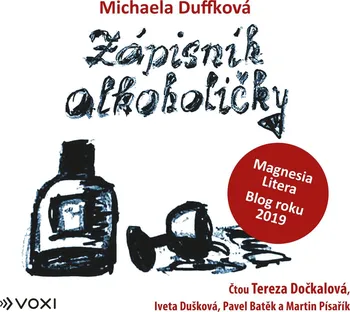 Zápisník alkoholičky - Michaela Duffková (čte Tereza Dočkalová a další) [CDmp3]