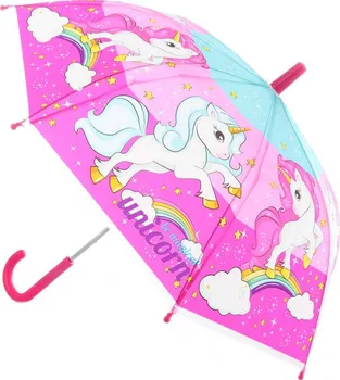 Deštník Lamps 38605 Jednorožci manuální