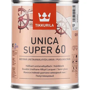 Lak na dřevo Tikkurila UNICA SUPER [60] POLOLESK 2,7L Odstín: 3439 + dárek k objednávce nad 1000Kč