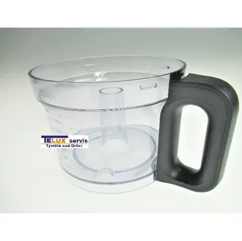 Příslušenství pro kuchyňský robot hlavní pracovní mísa - nádoba robota Braun / AS00000096