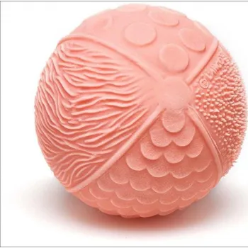 Hračka pro nejmenší Lanco Senzorický míček Lanco Růžový