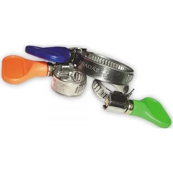 Zahradní hadice BRADAS Svěrka na hadice s motýlkem / průměr 20-35mm (š.9mm)