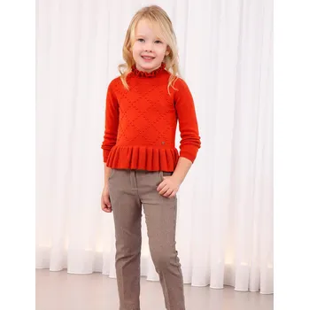 Abel and Lula Dívčí luxusní kalhoty abel a lula 5714 káro Rozměr: 122