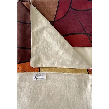 Dětská deka CARATTI Letní BIO deka Melody by C... BIO/velké listy