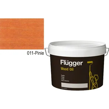 Olej na dřevo Flügger Wood Tex Wood Oil (dříve Wood Oil Aqua)- 0,75L odstín 011 pinie