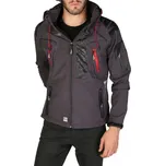 GEOGRAPHICAL NORWAY bunda pánská softshell TECHNO tmavě šedá M