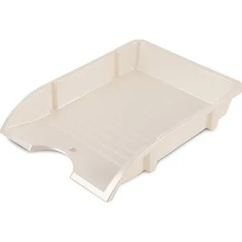 Zásobník na dokumenty Donau A4 perleťový