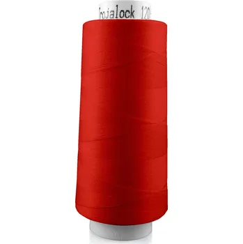 Nit Polyesterová šicí nit TROJALOCK 120 návin 2500m světle červená 70160