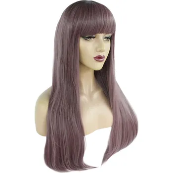 Paruka Fialová paruka Reina s ofinou